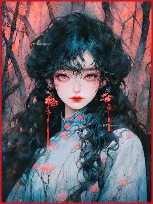 寡糖动漫推荐：墨色纪元 动画剧照